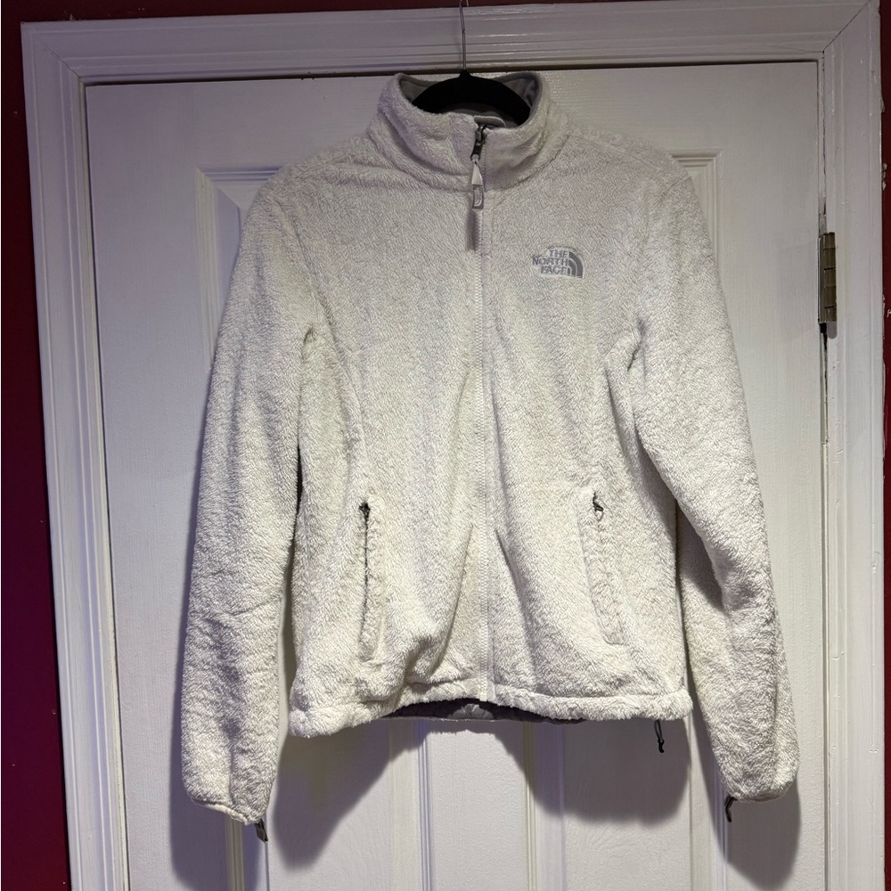 The North Face Women's Cream Teddy Jacket
